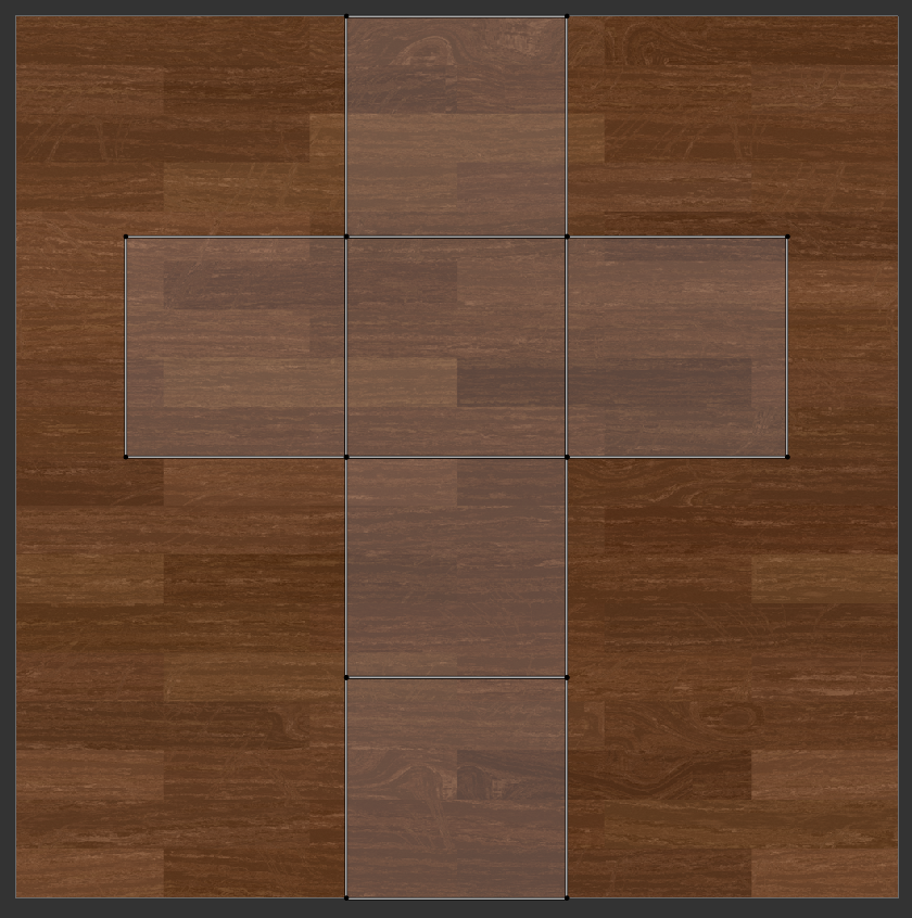 UV Mapping of a cube